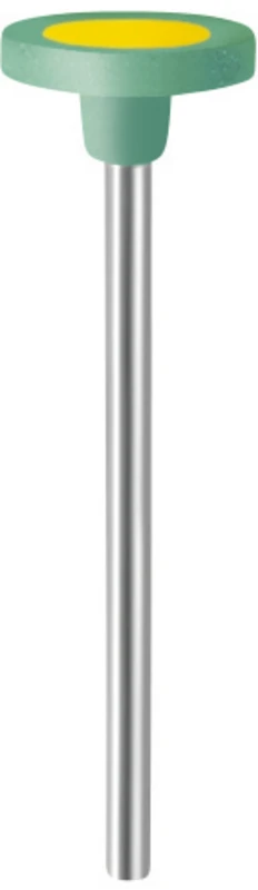 EVE DIACERA  Stück  grün mittel, HP, Figur Rad, 11 x 2 mm