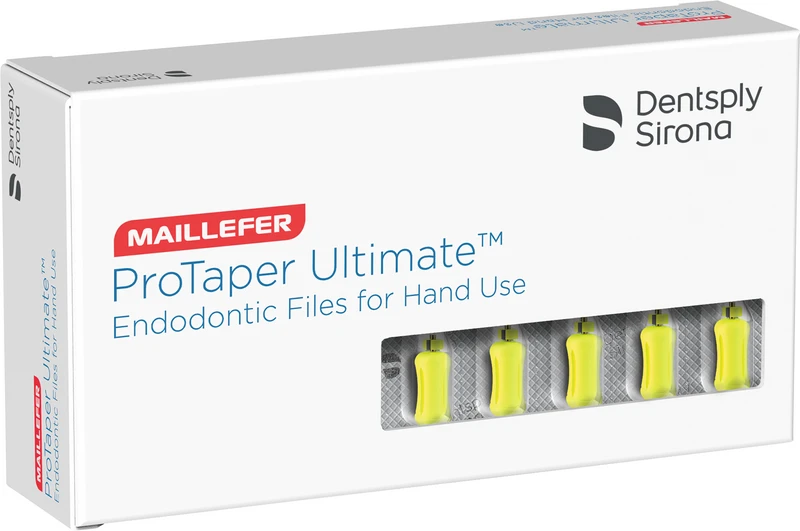 ProTaper Ultimate Handfeile  Packung  6 Feilen 25 mm, F1