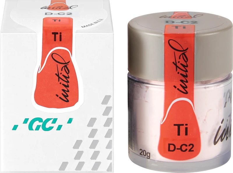 GC Initial TI  Dose  20g Pulver dentin D-C2