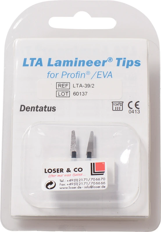 Profin Lamineerspitzen  Packung  2 Spitzen LTA-39\2