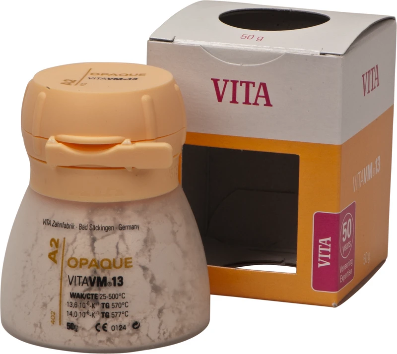 VITA VM® 13 classical A1-D4®  Dose  50 g Pulver opaque A2