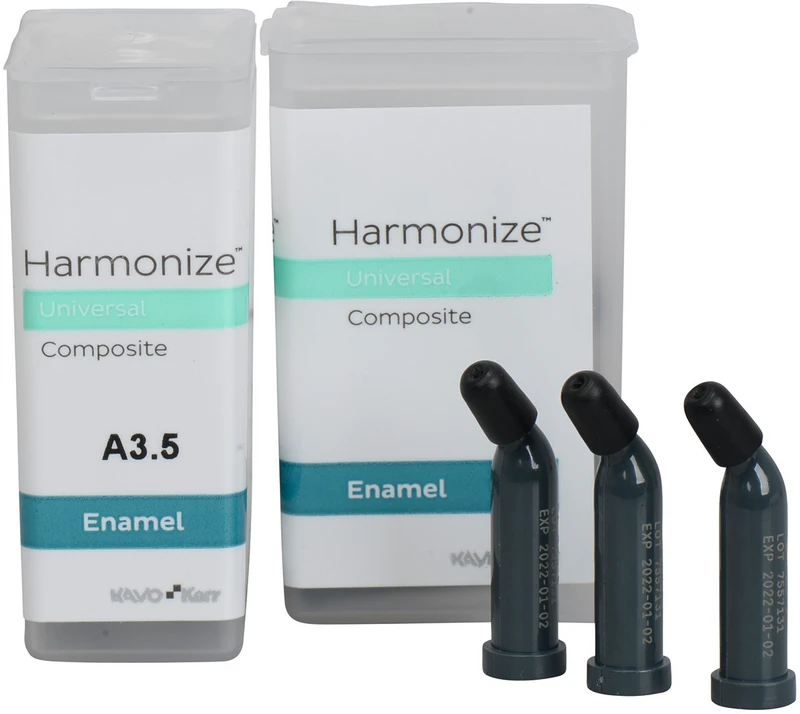 Harmonize  Packung  20 x 0,25 g Unidose schmelz A3,5