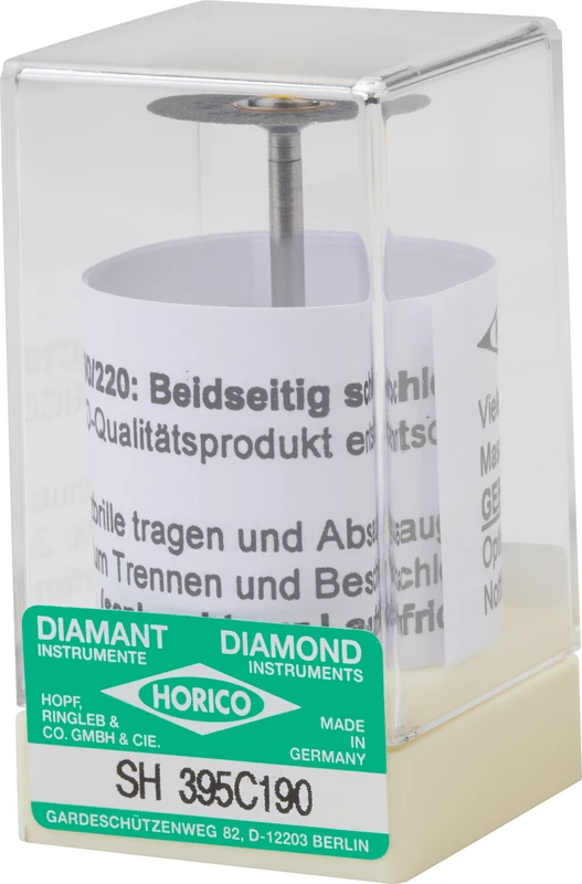 Superapid®  Stück  doppelseitig, flexibel, rot fein, HP, Figur 395, 0,16 mm, ISO 190