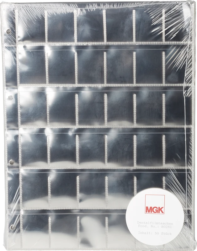 Dentalfilmtaschen  Packung  50 Taschen 80261