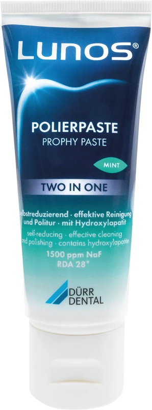 LUNOS® POLIERPASTE TWO IN ONE  Tube  100 g Mint