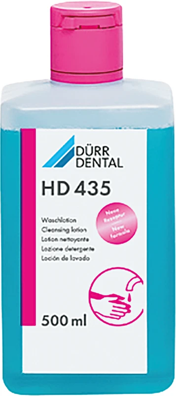 HD 435 Waschlotion  Flasche  500 ml