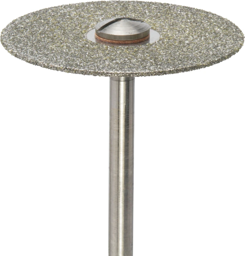 Diamantscheiben 327  Stück  doppelseitig grob, starr, HP, Figur 327, 0,6 mm, ISO 220