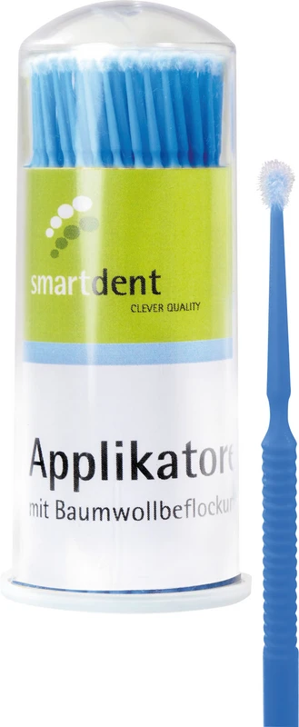 smart Applikatoren  Packung  100 Stück blau