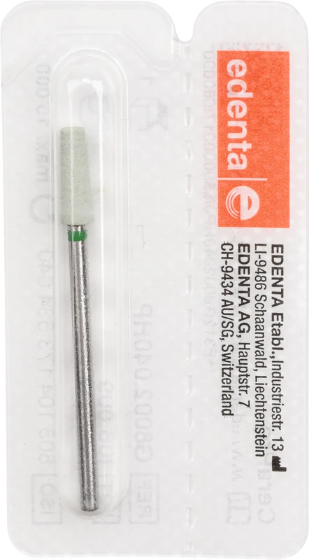 CeraPro  Stück  blau mittelgrob mit grünem Ring, HP, Figur 173, 11 mm, ISO 040