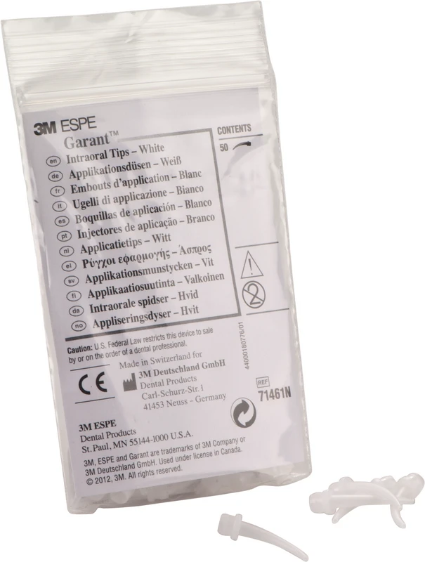 Garant Polyether Applikationsdüsen  Packung  50 Stück weiß