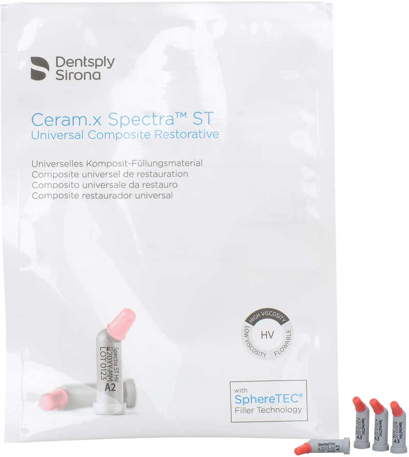 Ceram.x Spectra ST HV  Packung  16 x 0,25 g Compule A3