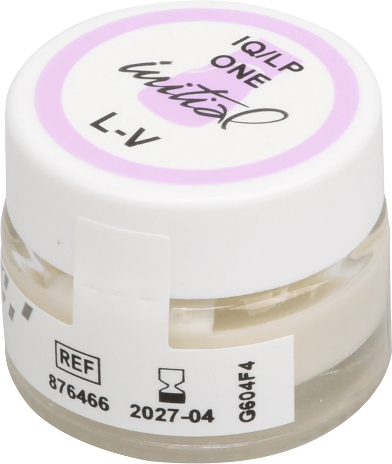 GC Initial IQ Lustre Pastes ONE  Dose  4 g Paste enamel effect shade V