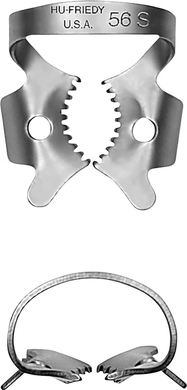 Kofferdam-Klammern  Stück  OK+UK 56S RDCM56S