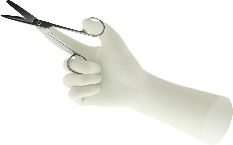 GAMMEX® Latex Moisturizing  Packung  50 Paar puderfrei, natur, Größe 8,5