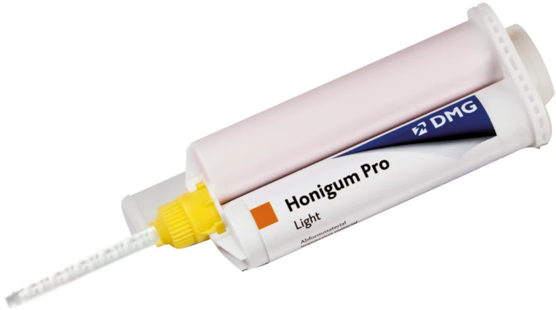 Honigum Pro Light  Vorteilspackung  8 x 50 ml Doppelkartusche, Zubehör