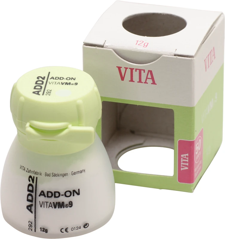 VITA VM® 9 Zusatzmassen  Dose  12 g Pulver Add-On ADD2
