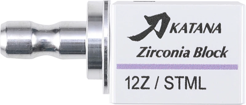 KATANA Zirconia Block  Packung  5 Stück Größe 12Z, A3,5