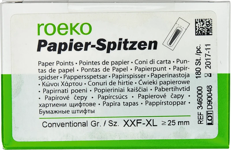 roeko Papier Spitzen conventional  Sortiment  180 Stück XXF-XL