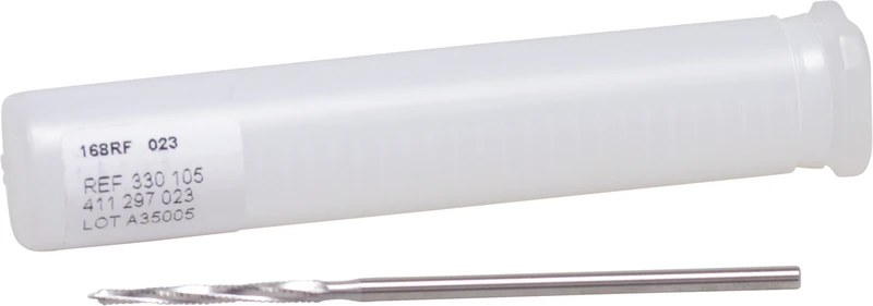 Chirurgie Fräser 168  Stück  rostfreier Stahl (RF), HPL, Figur 411, 22 mm, ISO 023