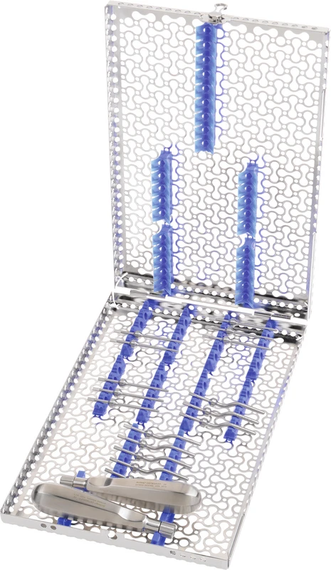 IMS Infinity Kassetten  Stück  DIN für 25 Osteotome, bunt