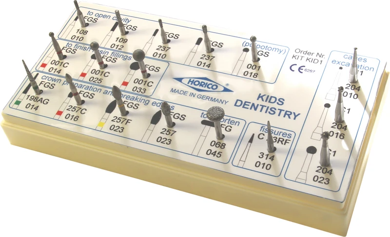 KIDS DENTISTRY  Kit  17 Stück