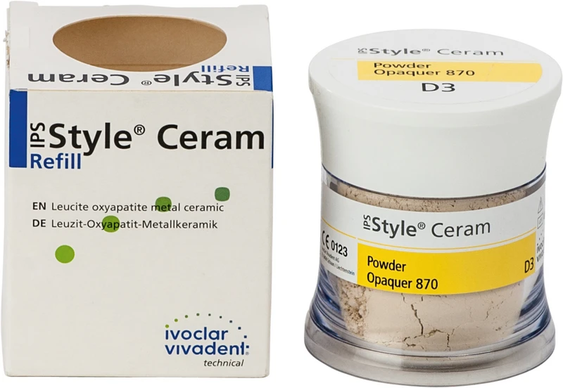 IPS Style® Ceram  Dose  80 g Pulver Opaquer D3