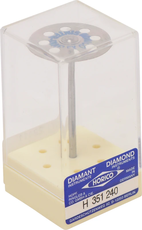 DIAFLEX®-Transvident 351  Stück  einseitig, HP, Figur 351, 0,2 mm, ISO 240