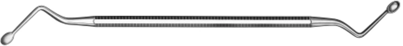 Scharfe Löffel nach Hemingway  Stück  1145\3, 3,8 mm, Octogonal