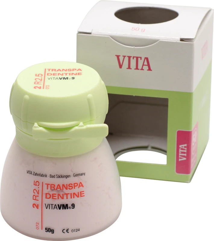 VITA VM® 9 3D-MASTER®  Dose  50 g Pulver transpa dentine 2R2.5