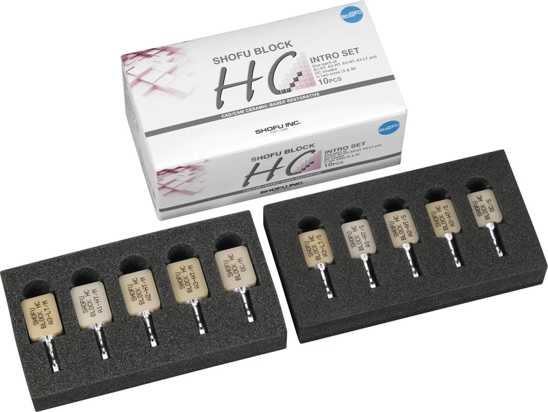 SHOFU BLOCK HC  Introset