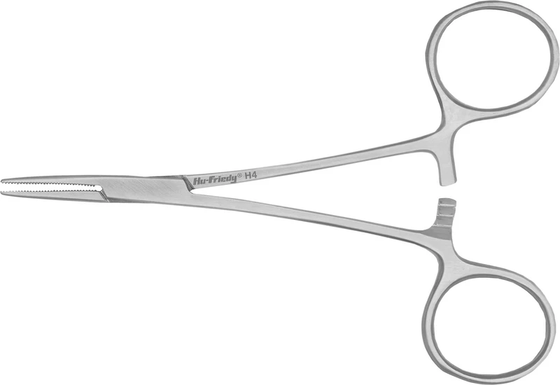 Arterienklemmen nach Halsted-Mosquito  Stück  H4, 12 cm, gerade