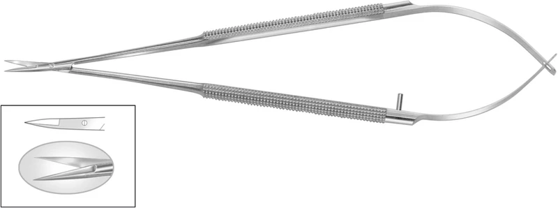 Mikroscheren  Stück  HSB 556-18, 180 mm, gerade