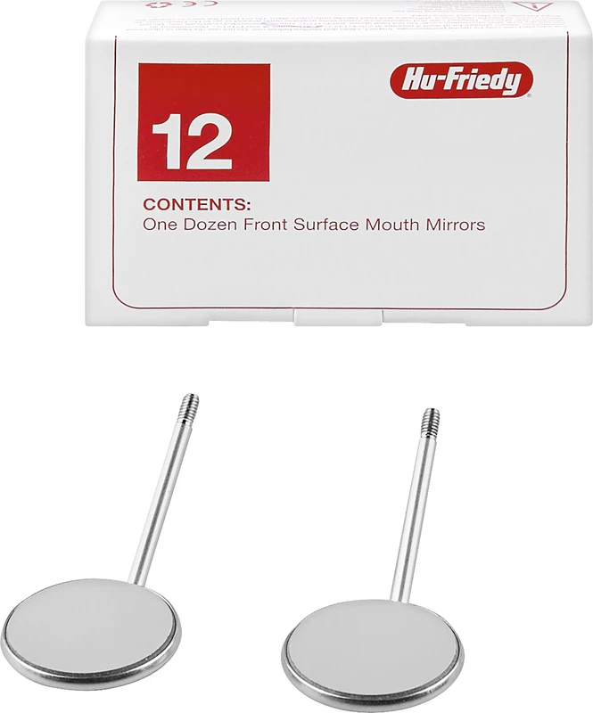 Mundspiegel  Packung  12 Stück