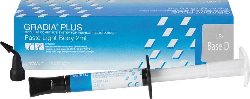 GC GRADIA® PLUS  Spritze  2 ml Paste LB-Base D