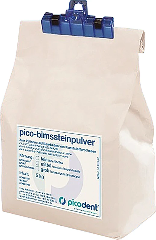 pico-bimssteinpulver  Karton  5 kg mittel