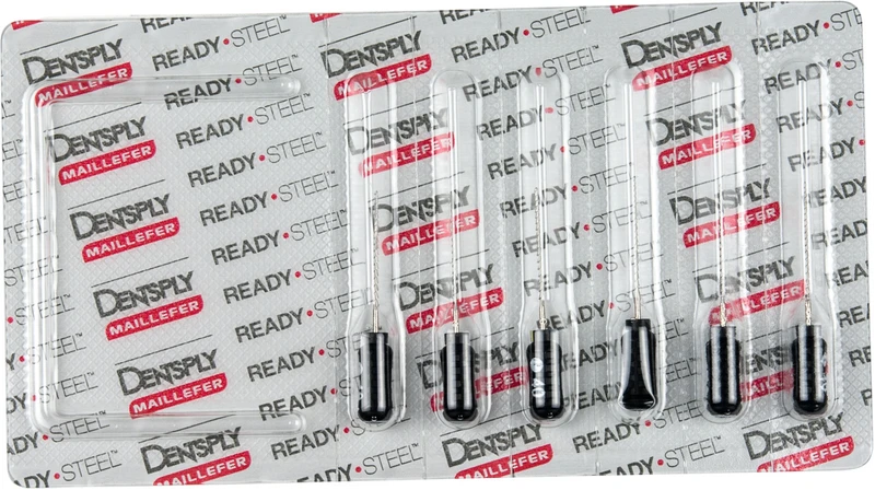 READYSTEEL Senseus Hedstroem Files  Packung  6 Stück 21 mm ISO 040