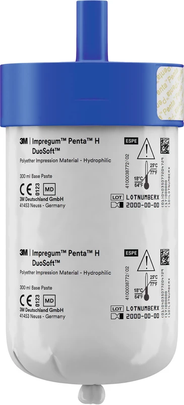 Impregum  Penta DuoSoft  Refill Packung  2 x 300 ml Basispaste, 2 x 60 ml Katalysator, Penta H DuoSoft