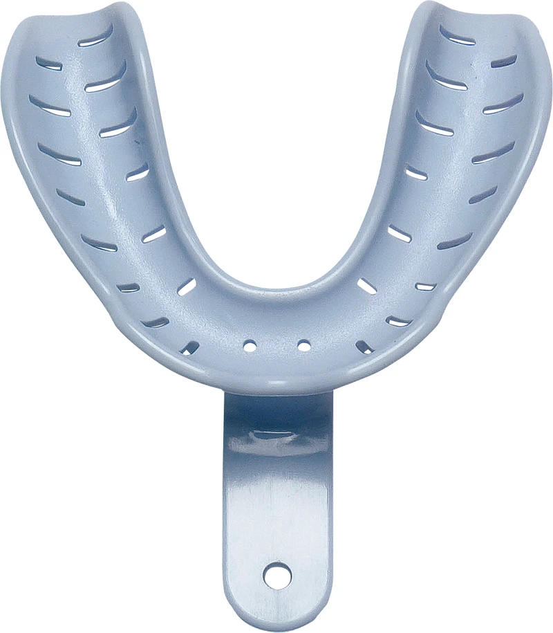 Abdrucklöffel   Packung  12 Stück UK , mittel, unbezahnt