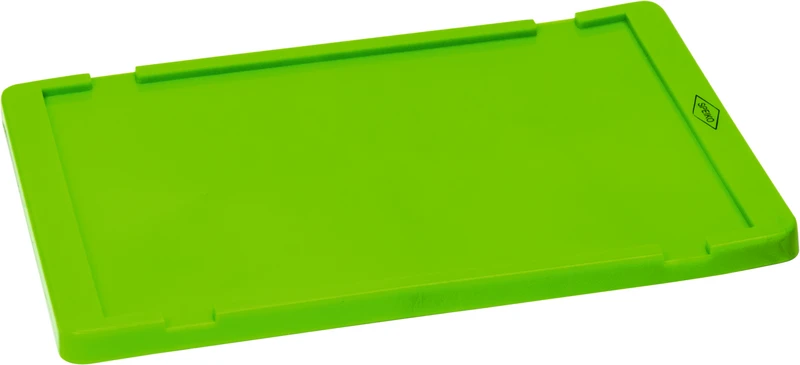 Labor-Container  Stück  Deckel grün Größe 3