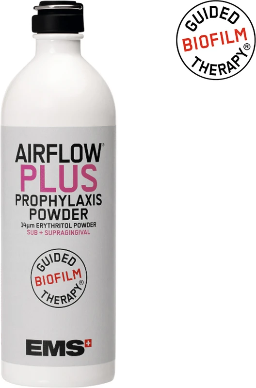 AIRFLOW® PLUS Pulver  Flasche  400 g aus Aluminium