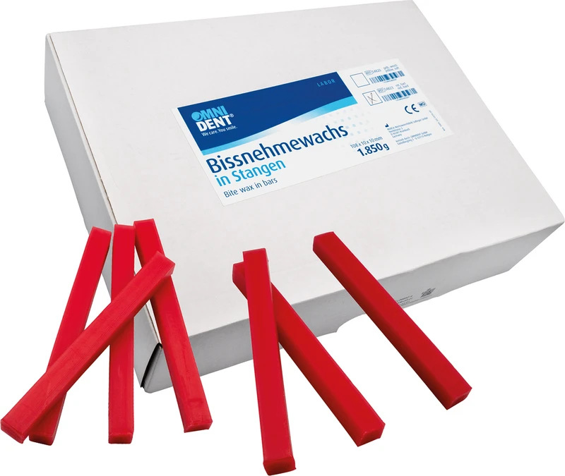 Bissnehmewachs  Packung  1,85 kg rosa, hart