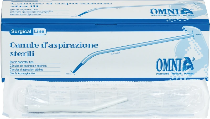 Absaugkanüle Cattani  Packung  25 Stück steril