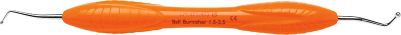 LM Brunierer - Stopfer   Stück  kugelförmig, orange, LM-ErgoSense® Griff