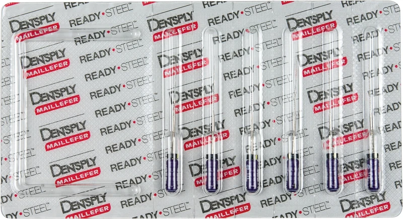 READYSTEEL Hedstroem Files  Sortiment  6 Stück 31 mm ISO 015-040