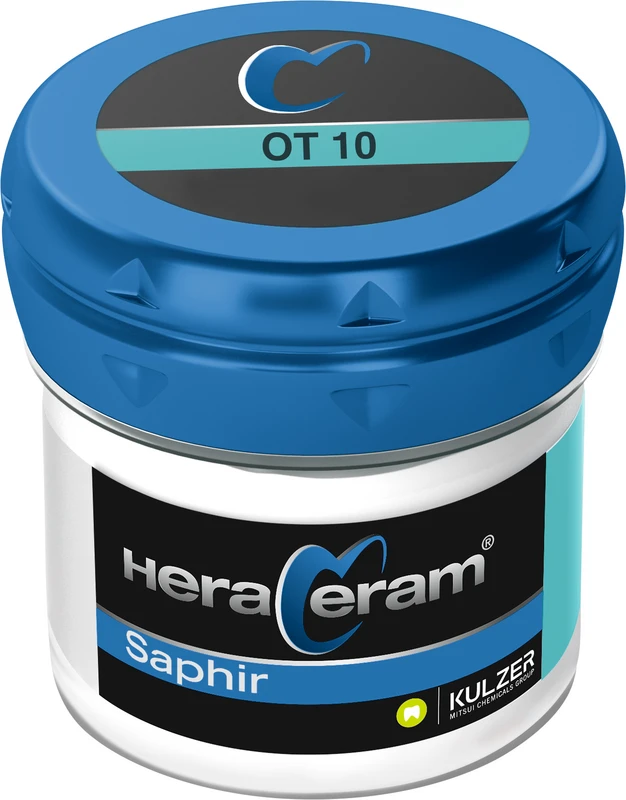 HeraCeram® Saphir  Dose  20 g Pulver Opal Transparent OT10
