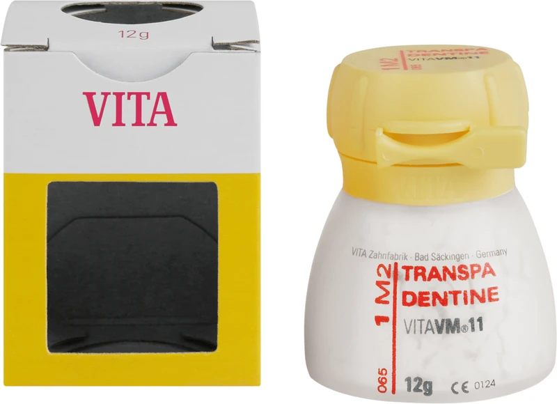 VITA VM® 11 3D-MASTER®  Dose  12 g Pulver transpa dentine 1M2