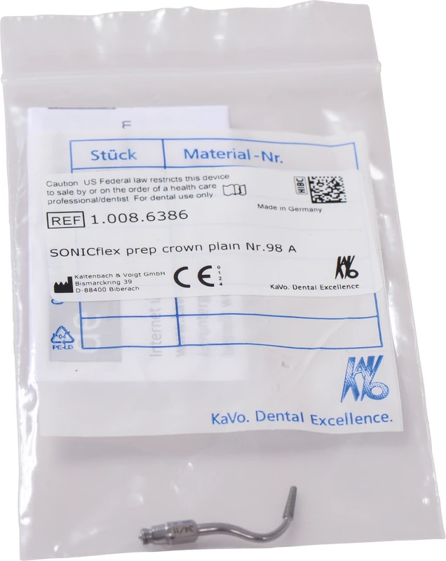 SONICflex crown prep  Stück  flach Nr. 98A