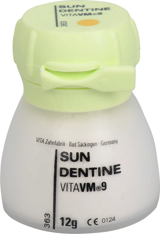 VITA VM® 9 Zusatzmassen  Dose  12 g Pulver sun dentine, SD1