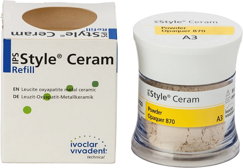 IPS Style® Ceram  Dose  80 g Pulver Opaquer A3