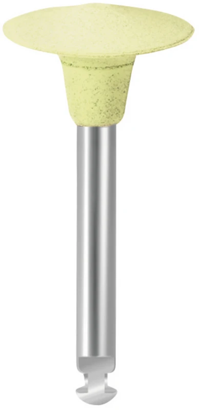 EVE ECOCOMP  Packung  10 Stück hellgelb mittel, RA, Figur Linse, 10 x 2,5 mm